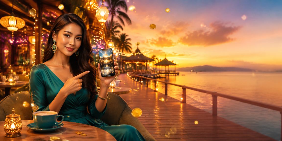 Pemain bermain slot kasino mudah alih di Kota Kinabalu dengan lancar