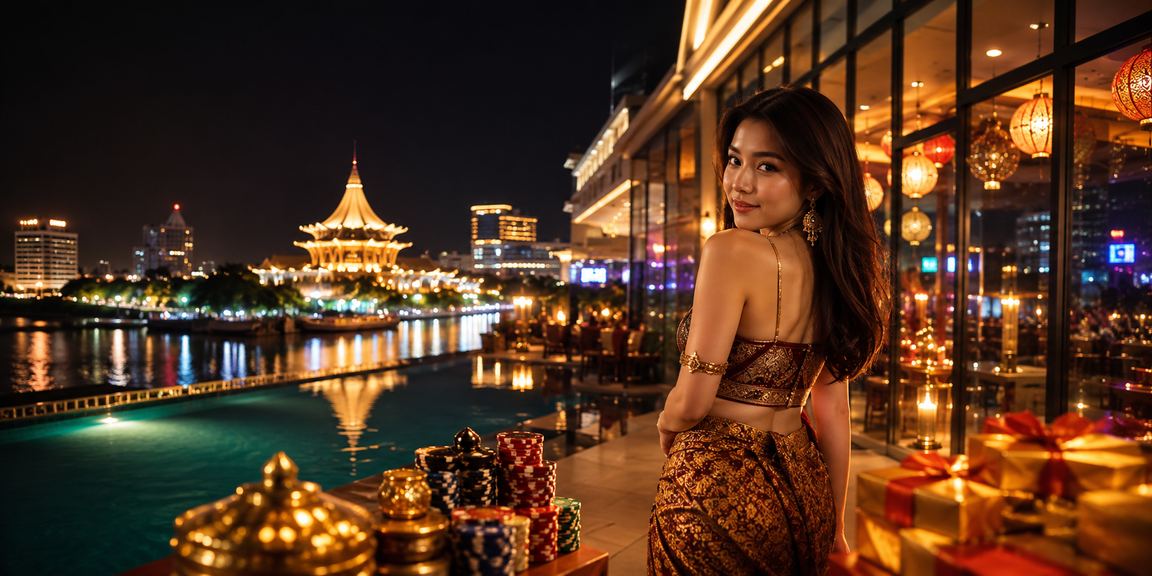 Pengalaman pertaruhan kasino Kuching di ikiss88