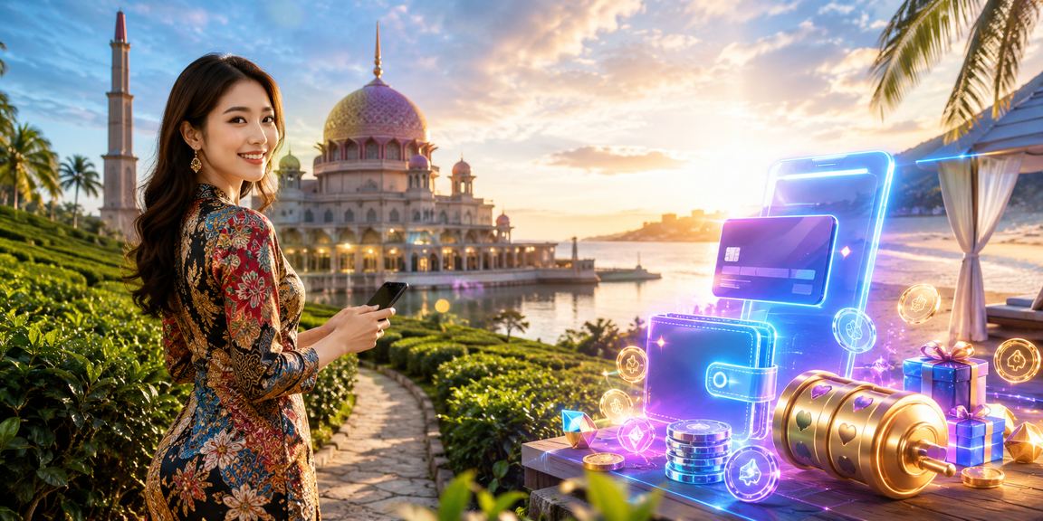Pemain menggunakan telefon pintar untuk akses kasino mudah alih di Putrajaya
